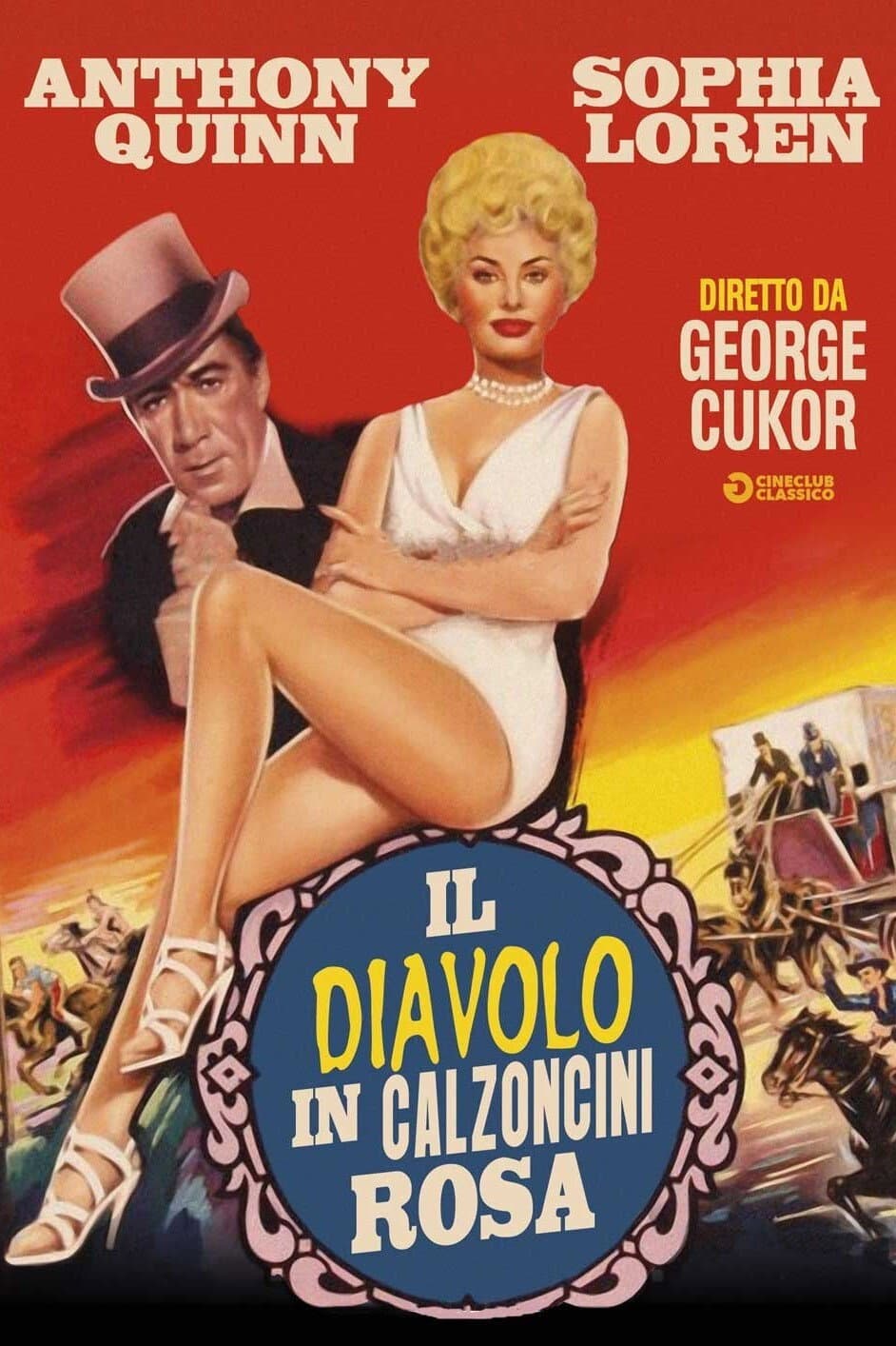 Poster di Il diavolo in calzoncini rosa