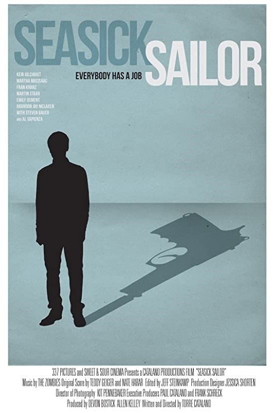 Poster di Seasick Sailor