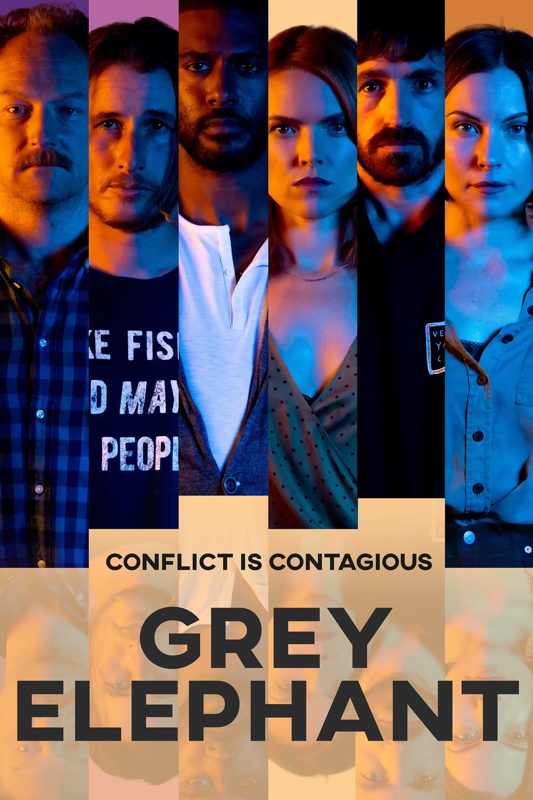 Poster di Grey Elephant