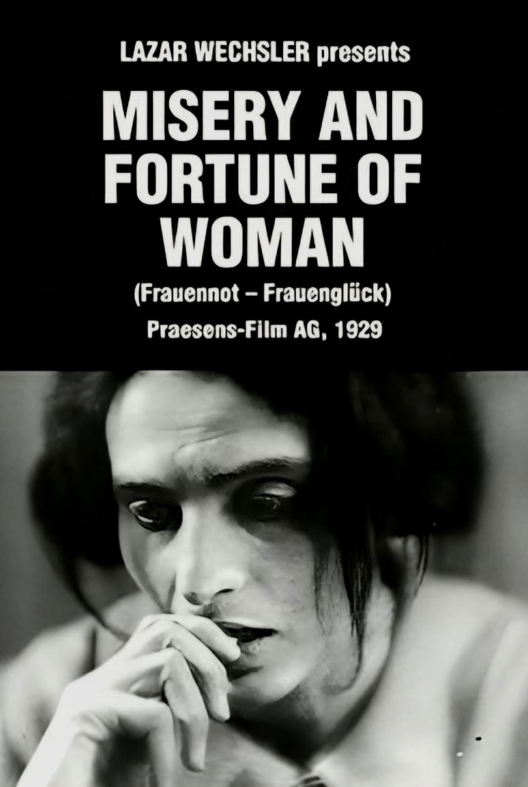 Poster di Frauennot - Frauenglück
