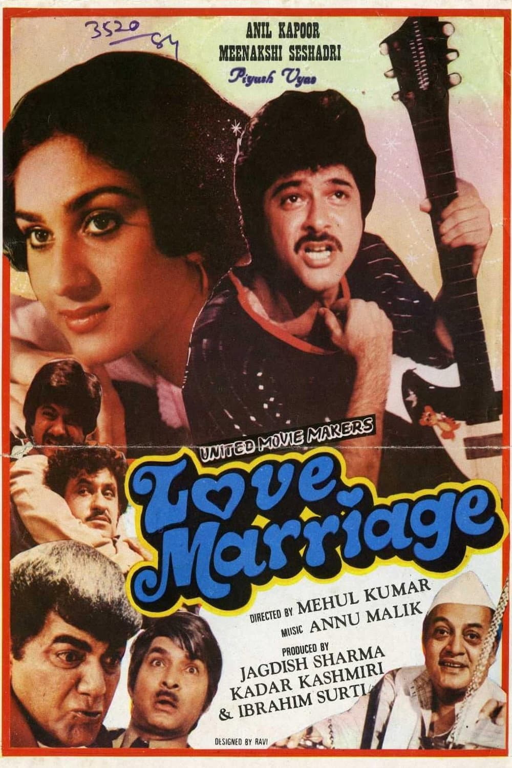 Poster di Love Marriage