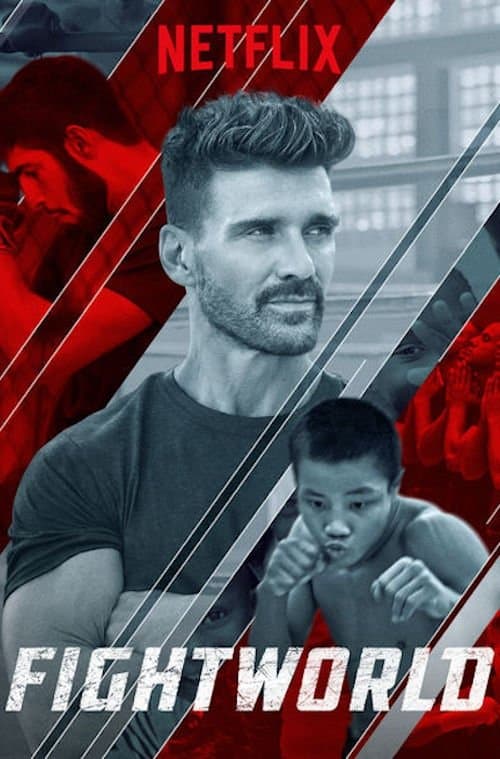 Poster di Fightworld