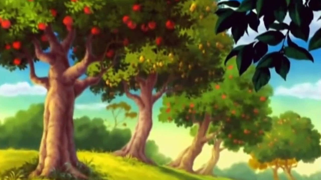 The Legend of the Three Trees - immagine