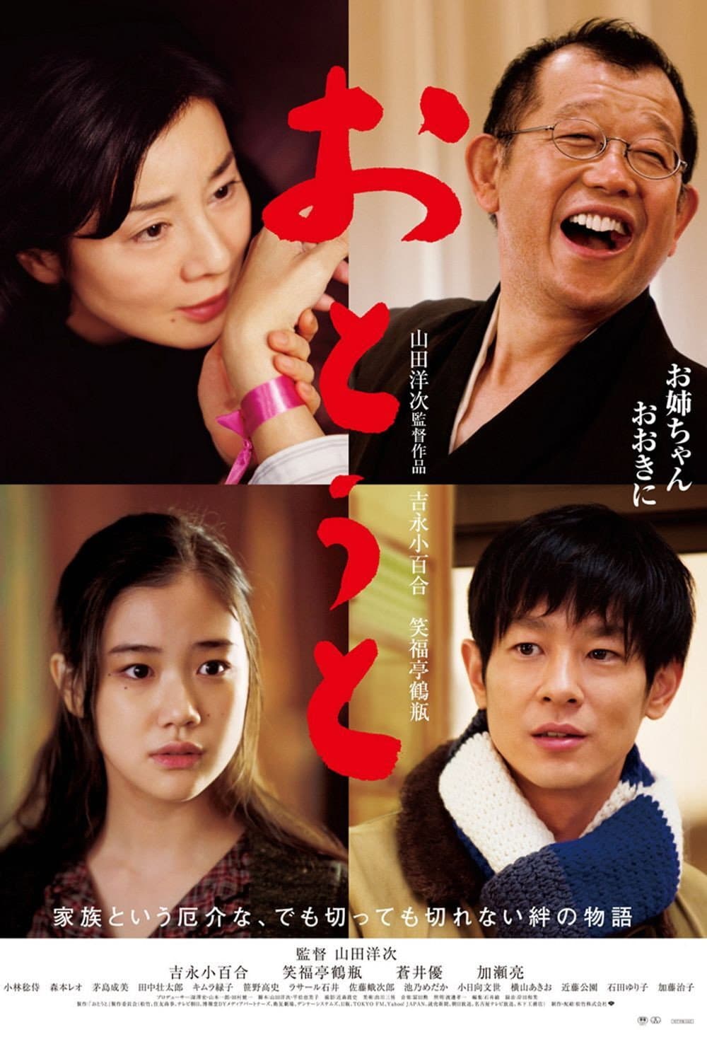 Poster di About Her Brother