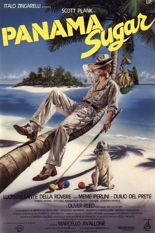Poster di Panama Sugar