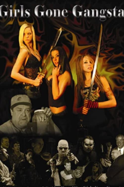 Poster di Girls Gone Gangsta