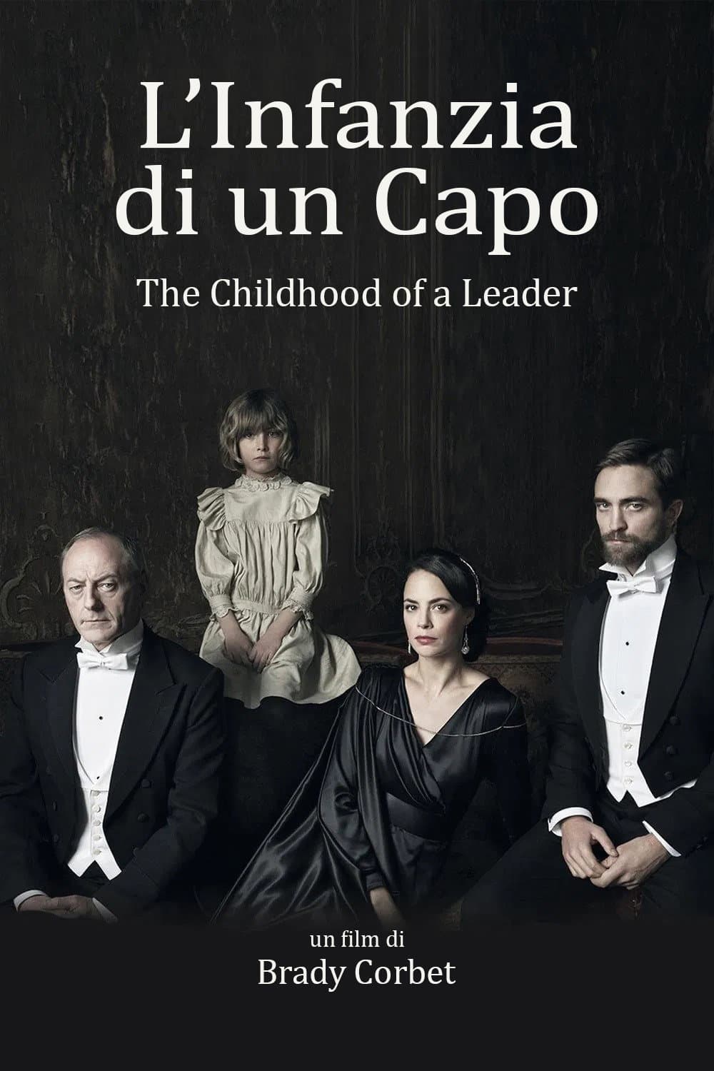 Poster di L'infanzia di un capo