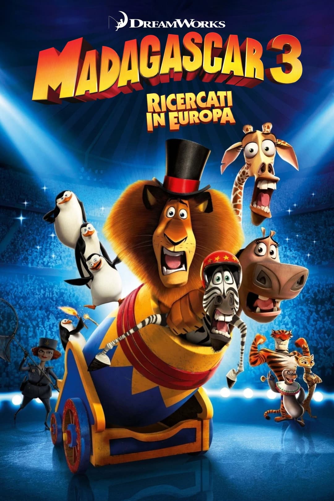Poster di Madagascar 3 - Ricercati in Europa