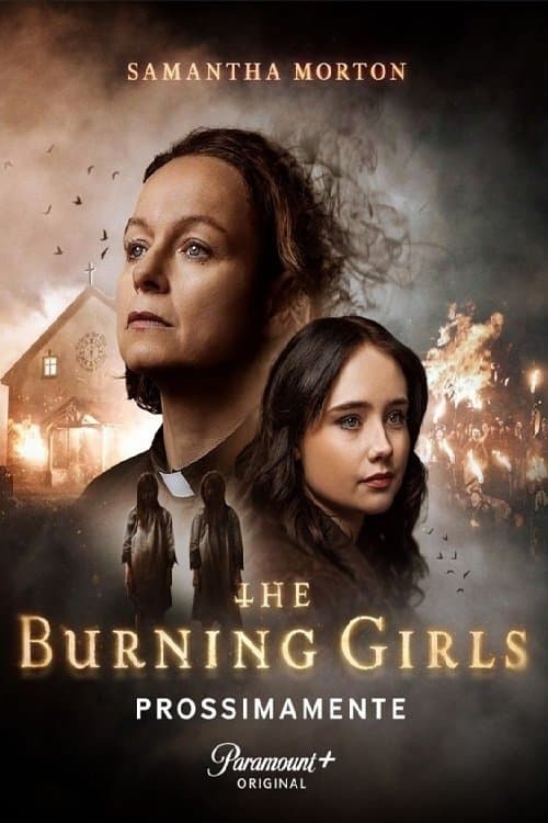 Poster di The Burning Girls