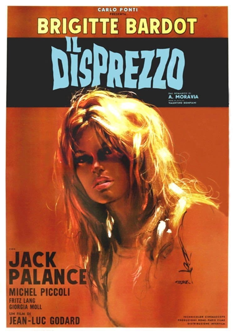Poster di Il disprezzo
