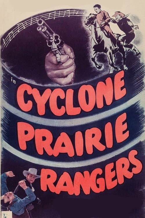 Poster di Cyclone Prairie Rangers