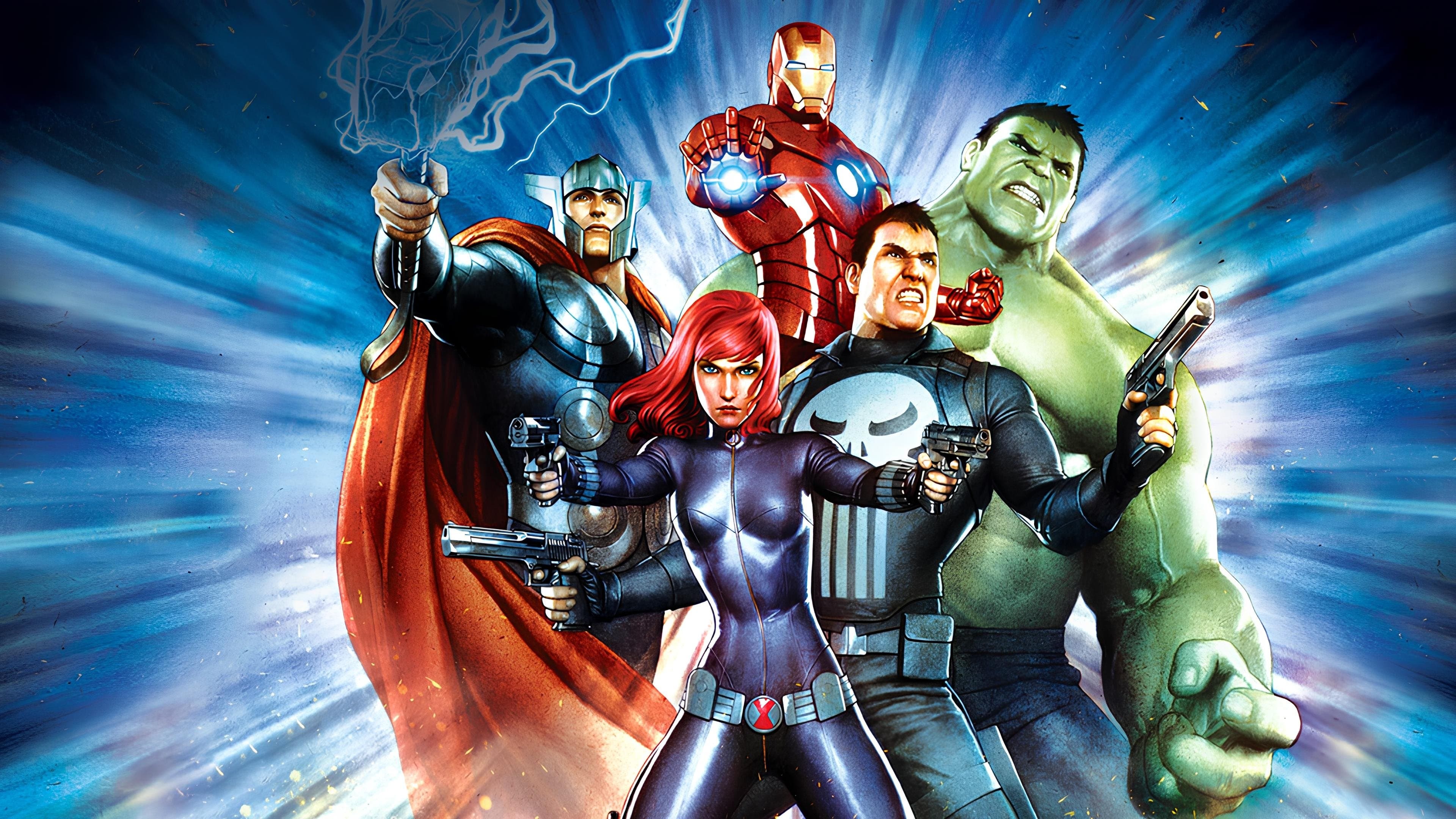 Avengers Confidential - La Vedova Nera & Punisher - immagine