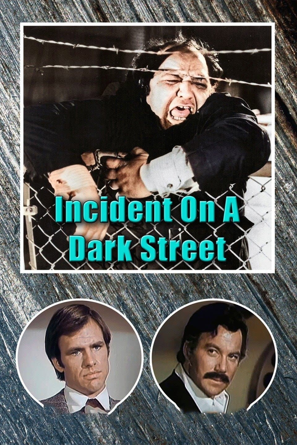 Poster di Incident on a Dark Street