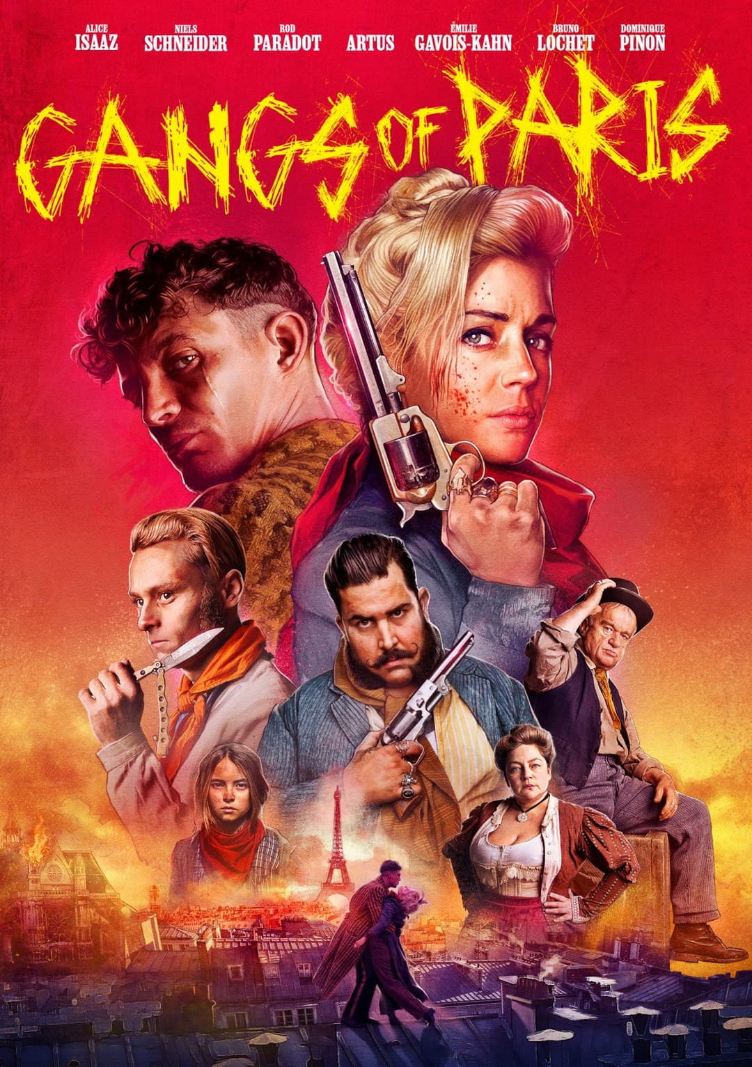 Poster di Gangs of Paris