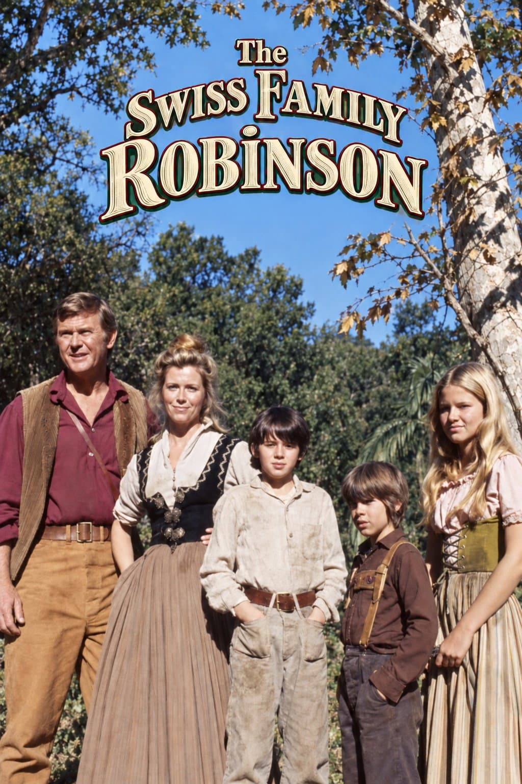 Poster di The Swiss Family Robinson