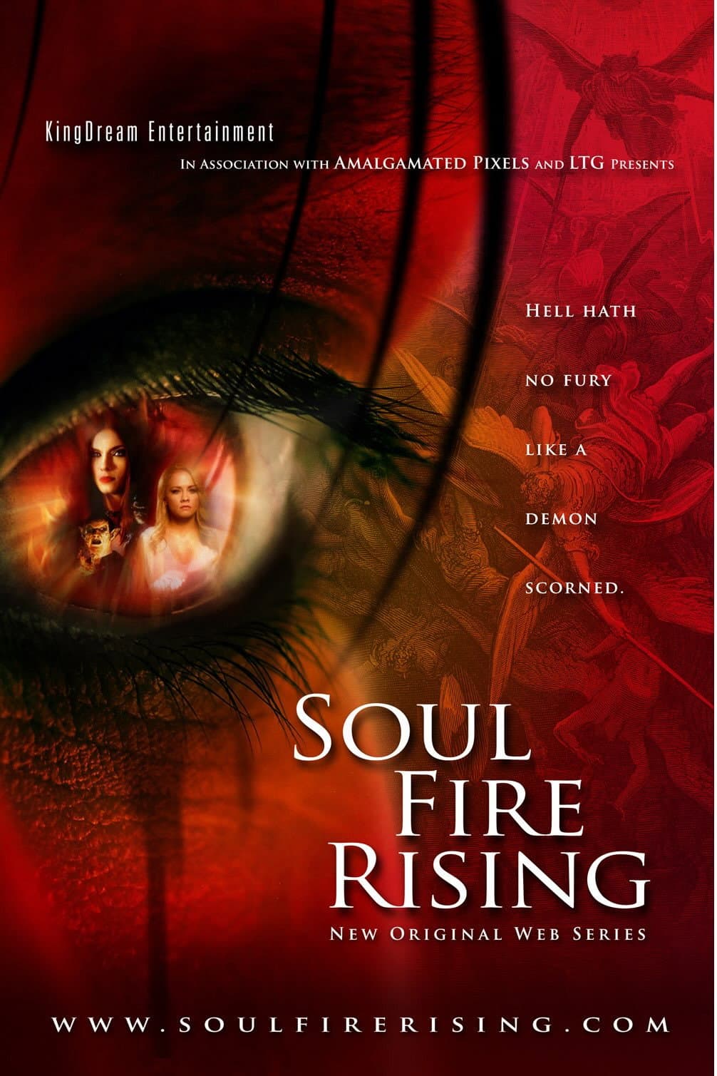 Poster di Soul Fire Rising