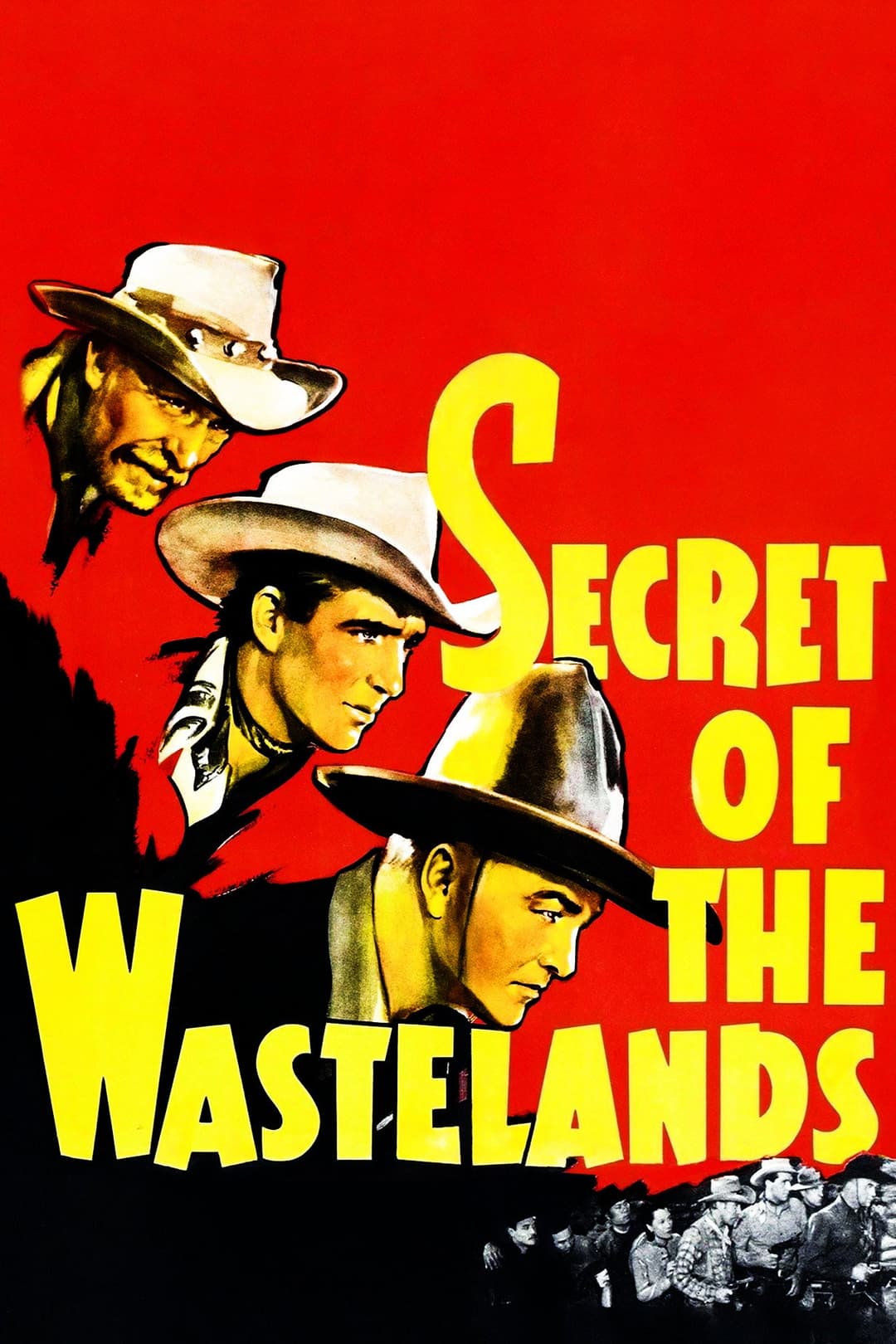 Poster di Secret of the Wastelands