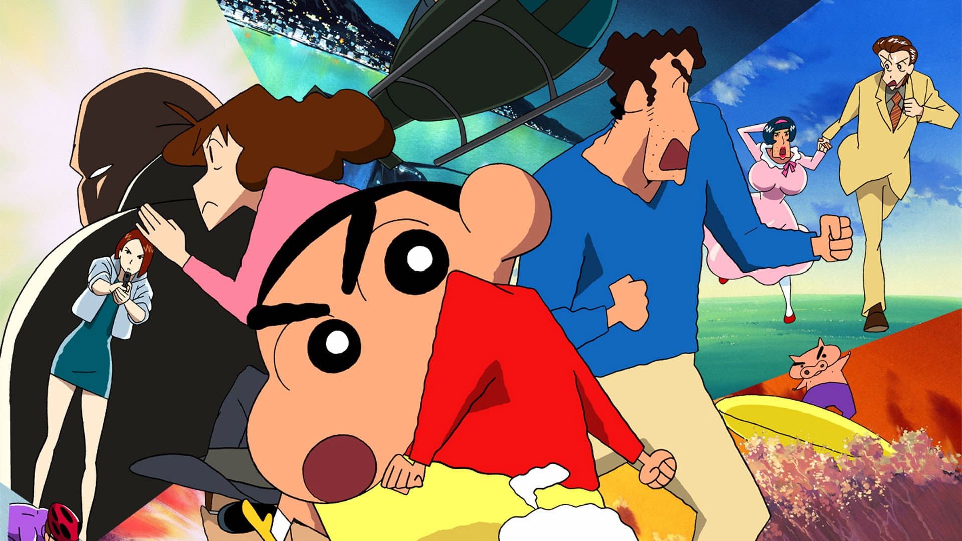 クレヨンしんちゃん 嵐を呼ぶ 栄光のヤキニクロード - immagine