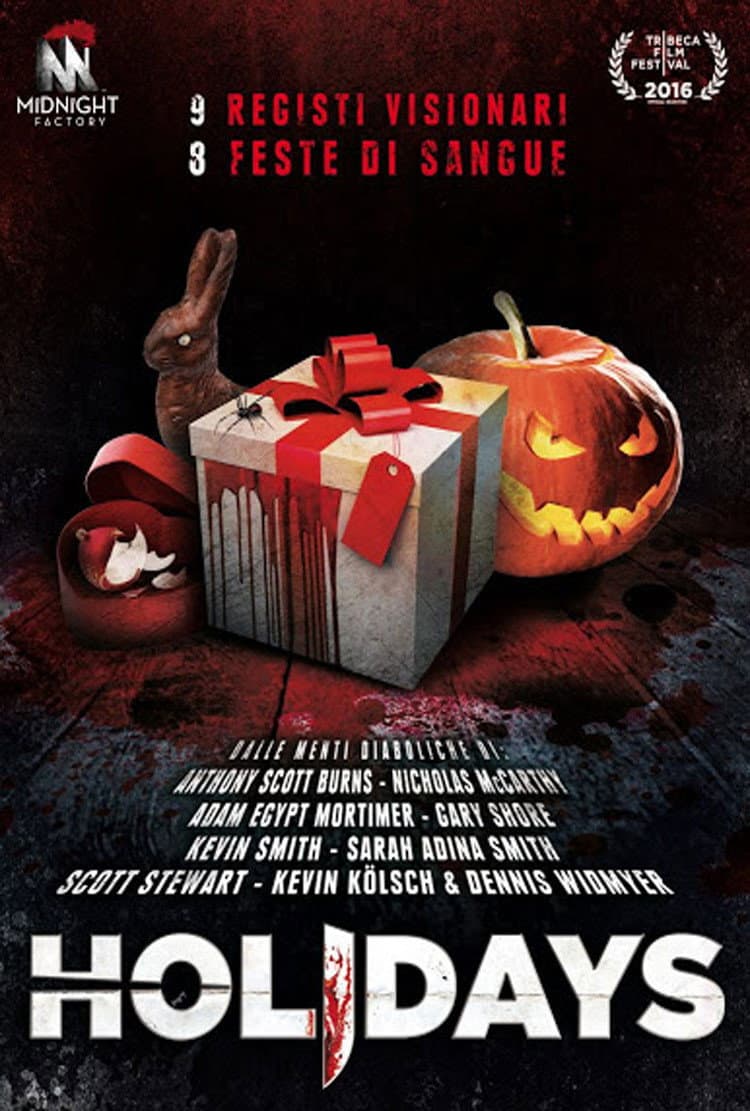 Poster di Holidays
