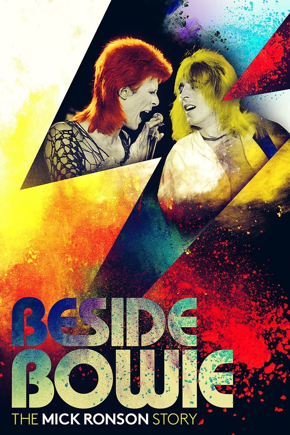 Poster di Beside Bowie - The Mick Ronson Story