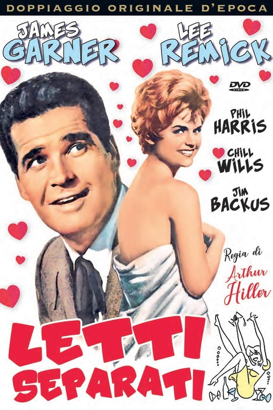 Poster di Letti separati