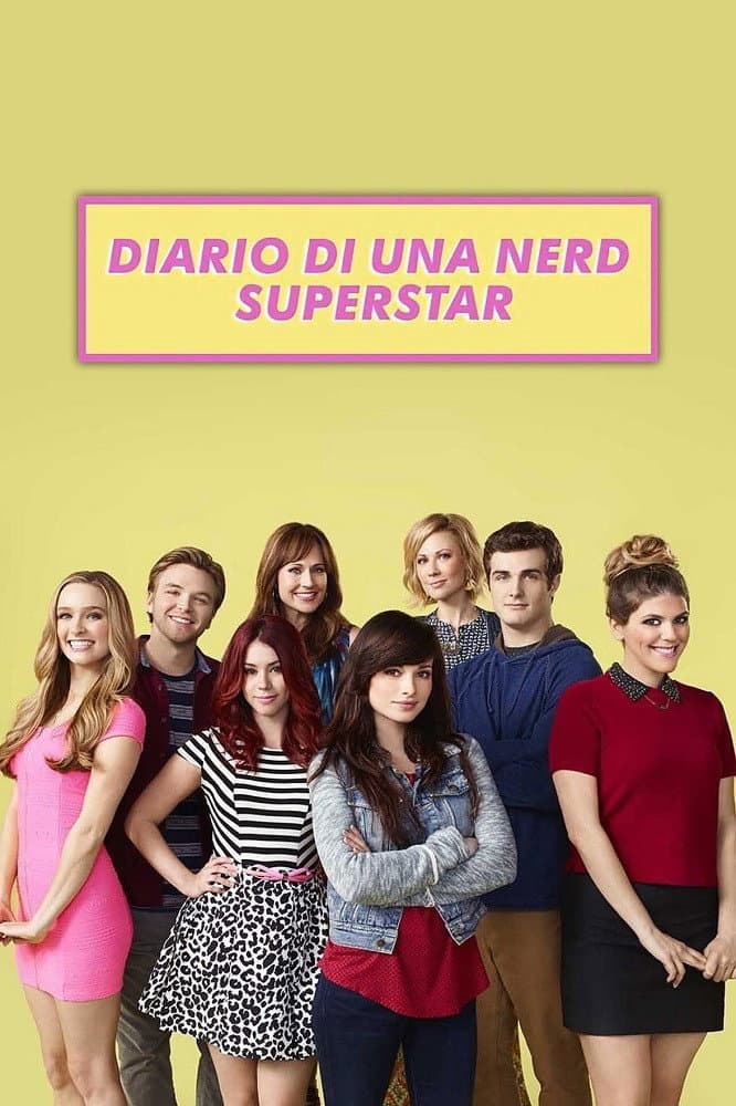 Poster di Diario di una nerd superstar