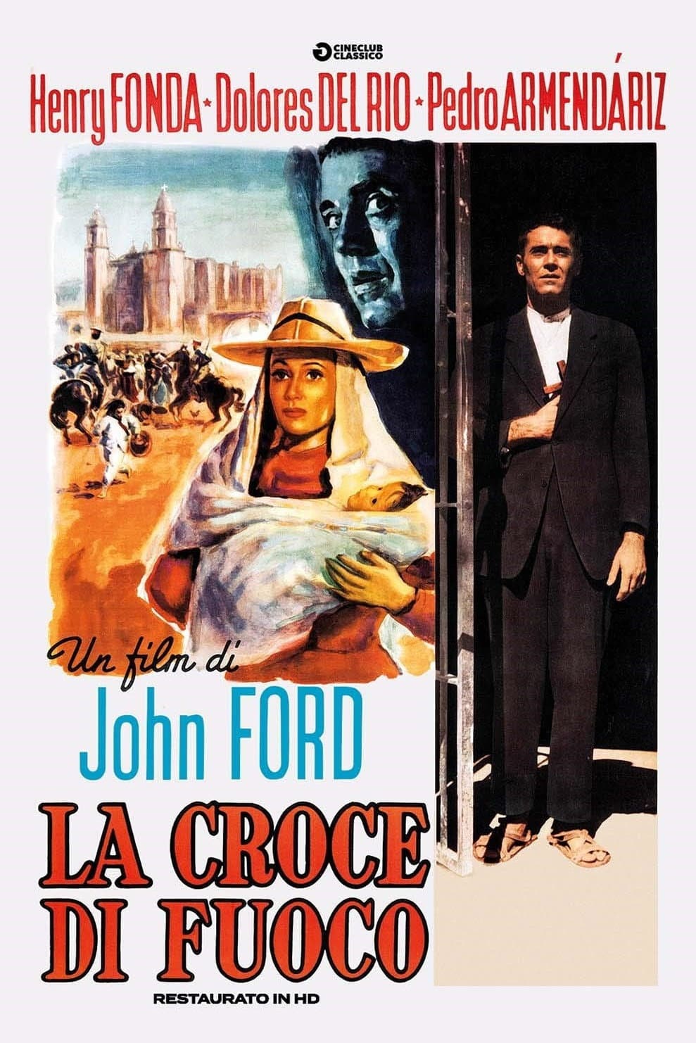 Poster di La croce di fuoco