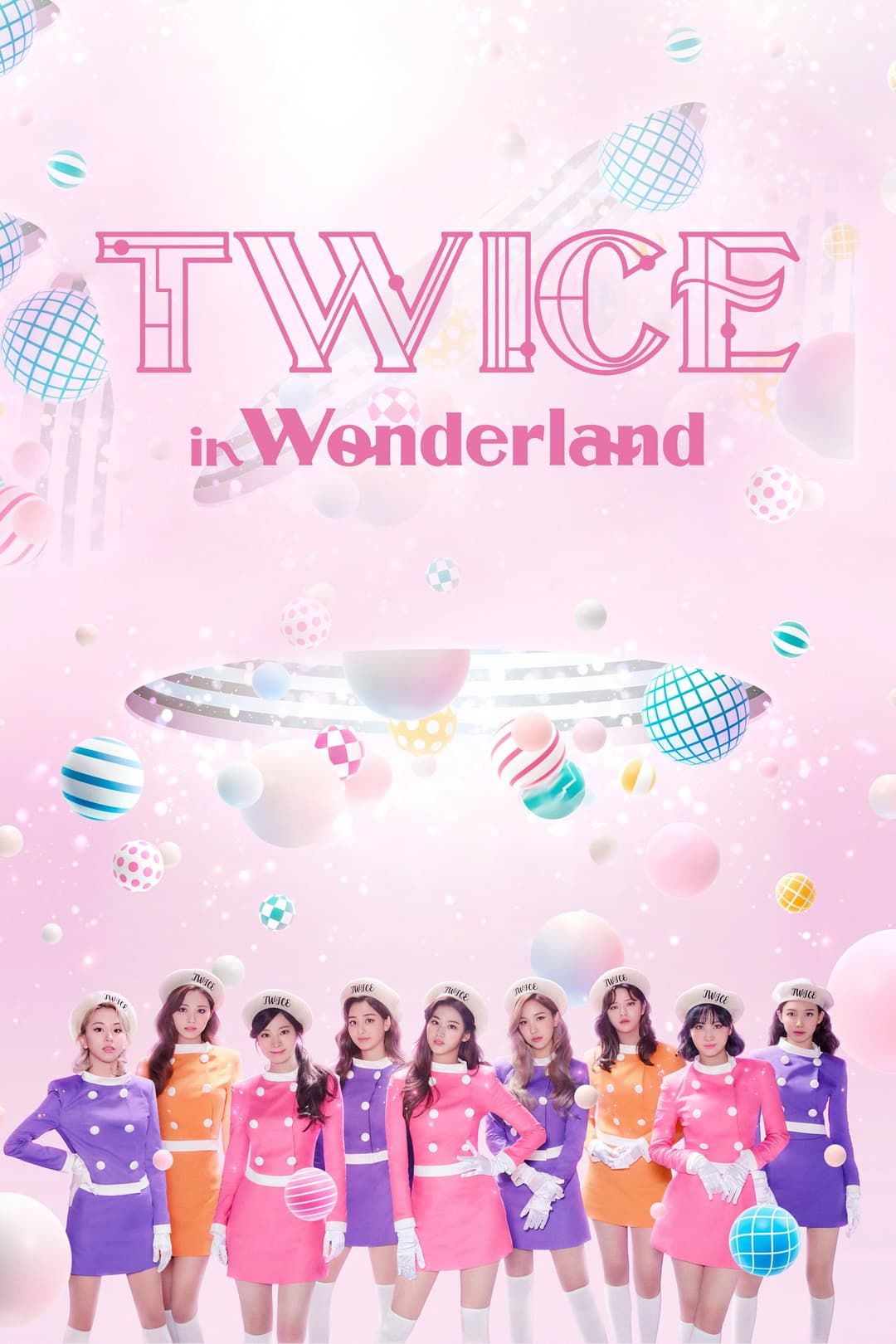 Poster di TWICE in Wonderland