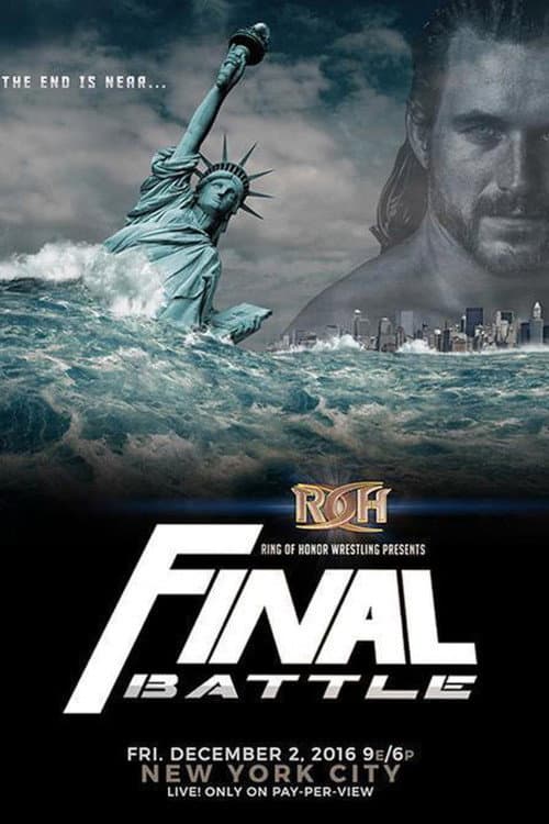 Poster di ROH Final Battle 2016