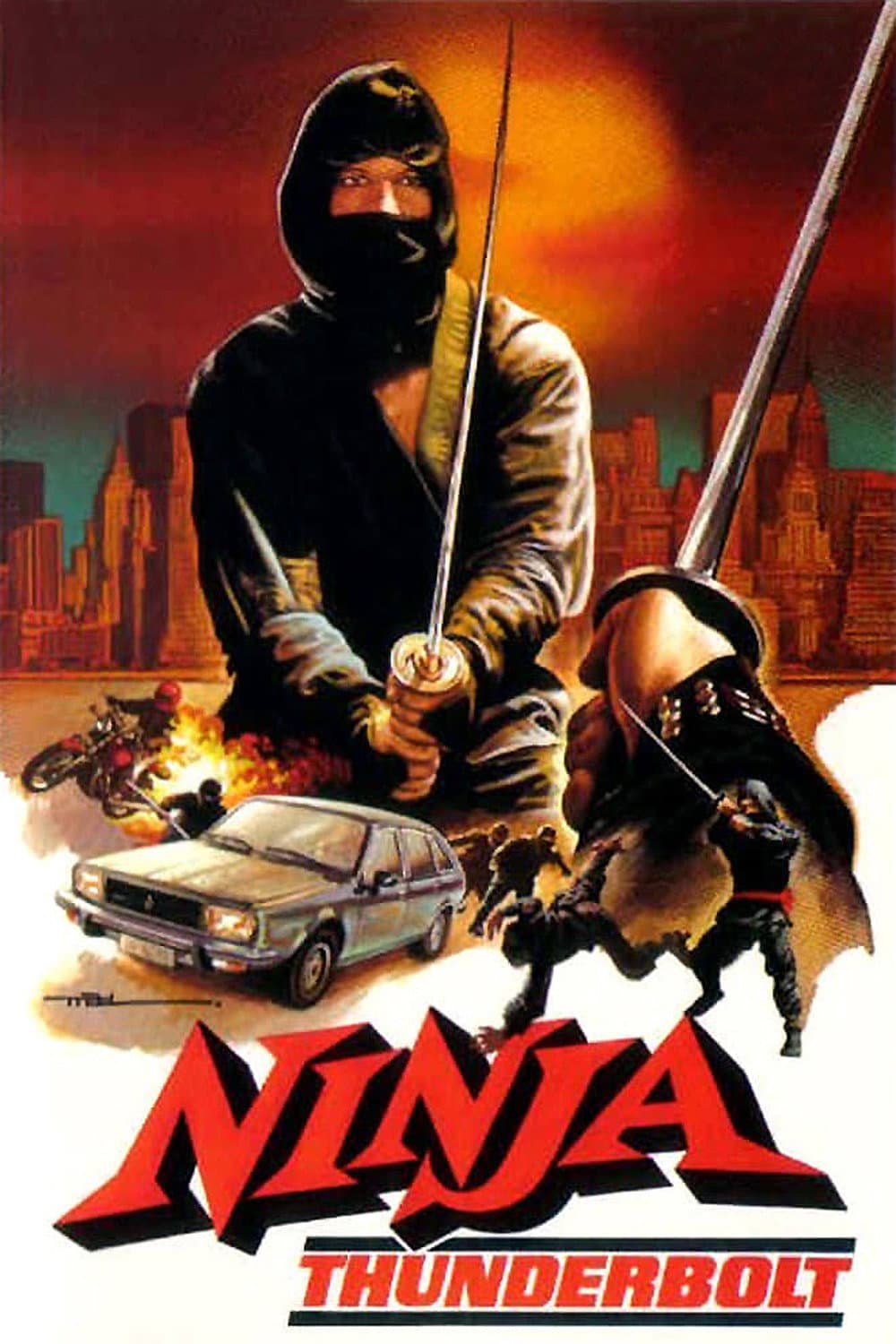 Poster di Ninja Thunderbolt