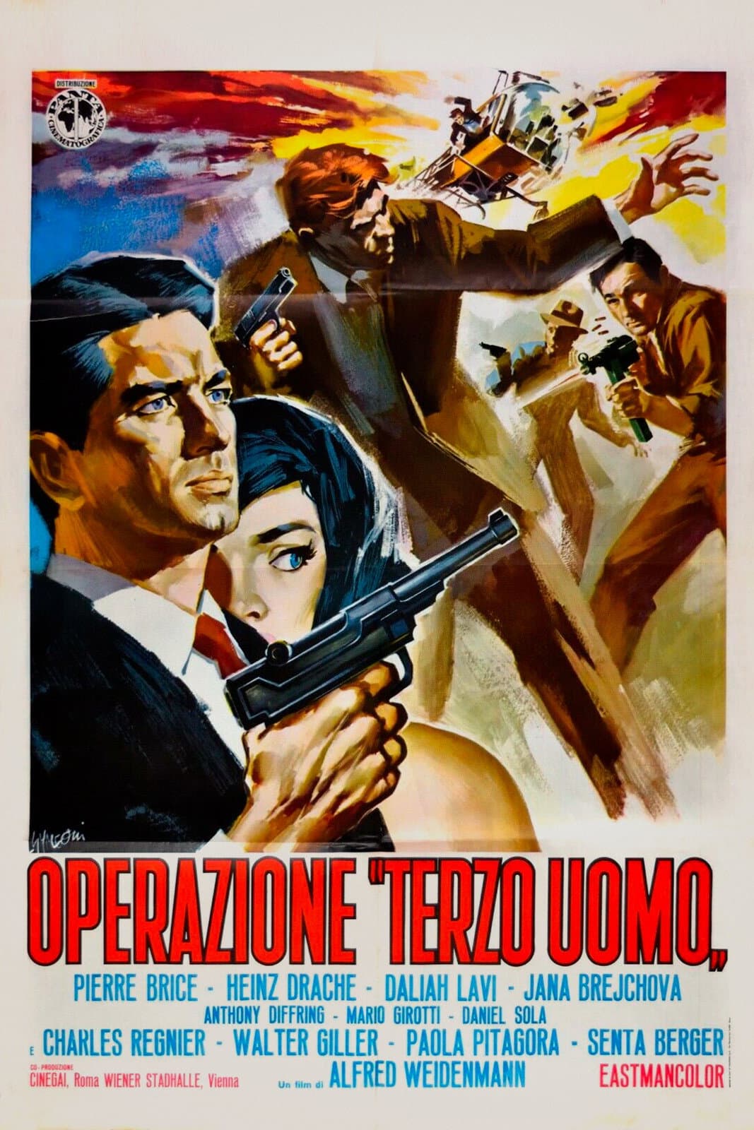 Poster di Operazione terzo uomo