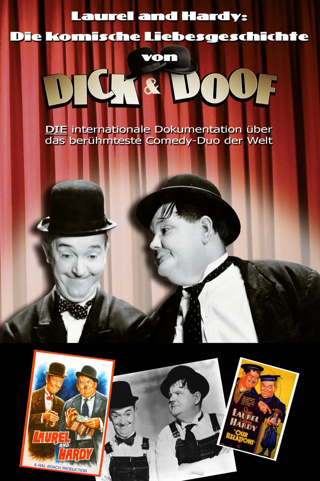 Poster di Stanlio e Ollio - L'Arte di Far Ridere