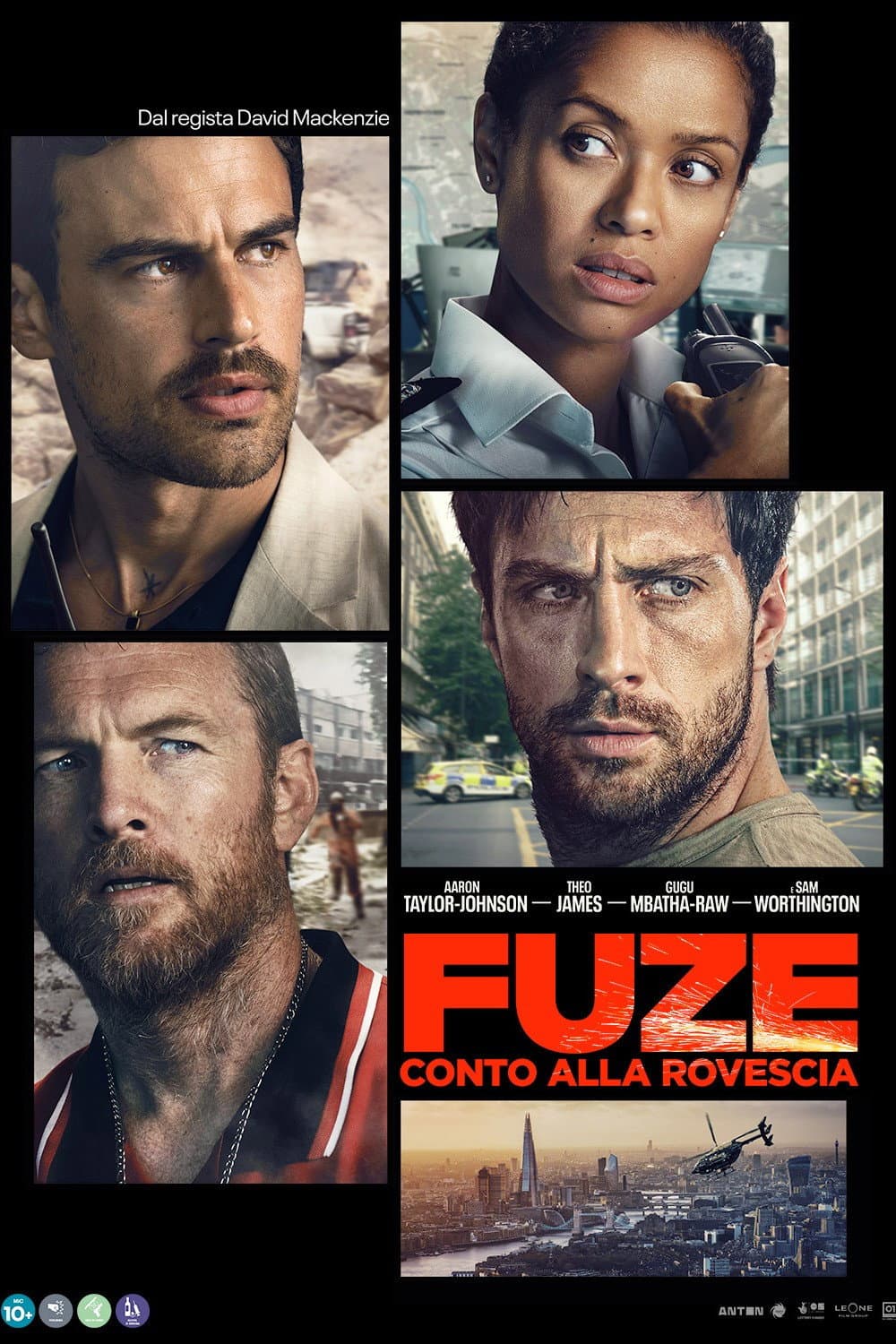 Poster di Fuze - Conto alla rovescia