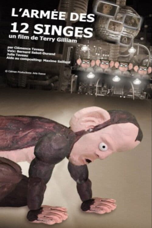 Poster di Short cuts : L'Armée des 12 singes de Terry Gilliam