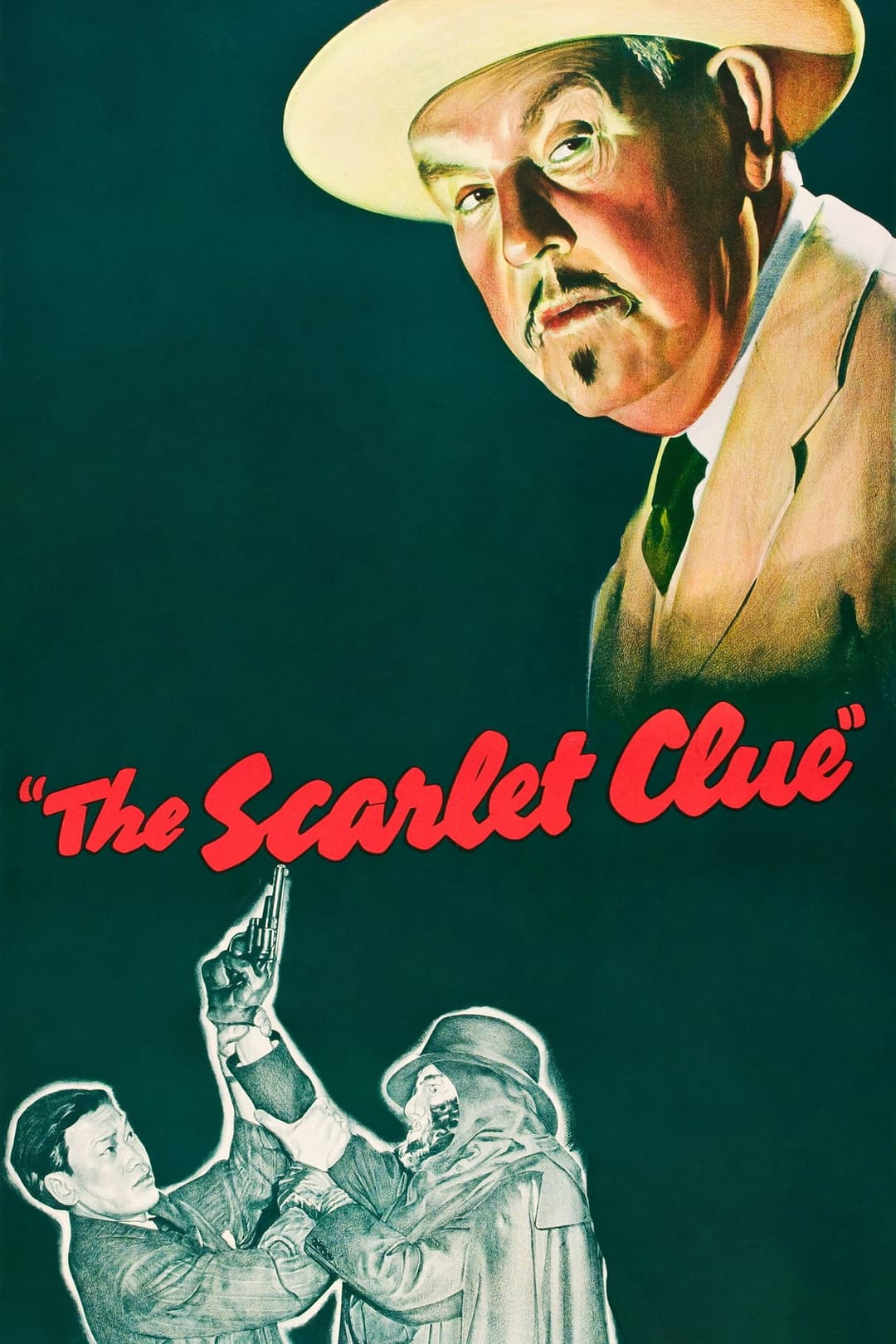 Poster di The Scarlet Clue