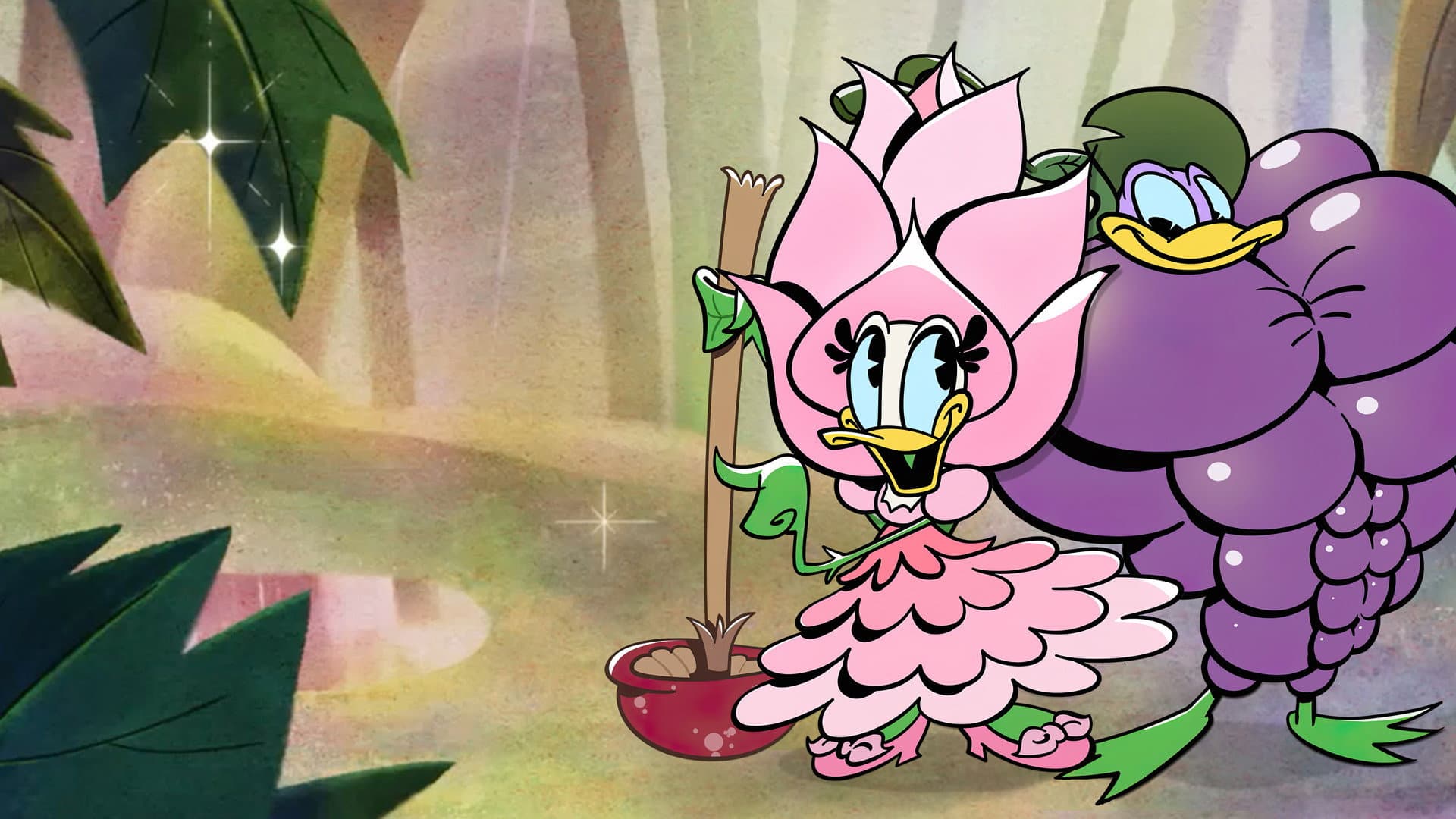 La meravigliosa primavera di Topolino - immagine