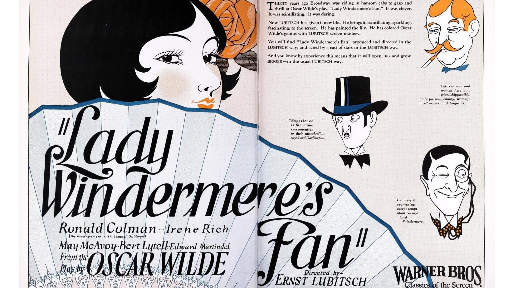 Il ventaglio di Lady Windermere - immagine