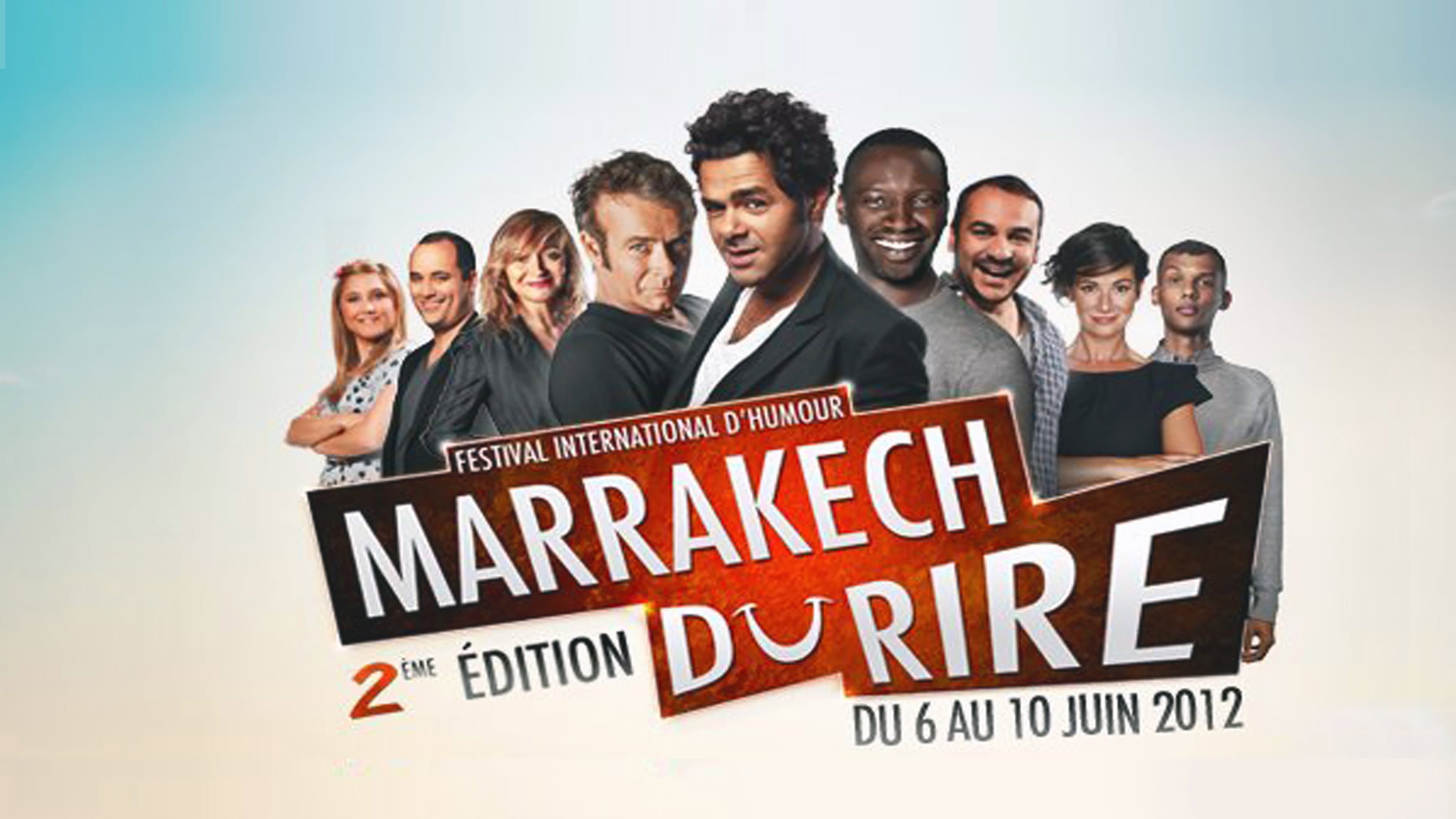 Jamel et ses amis au Marrakech du rire 2012 - immagine