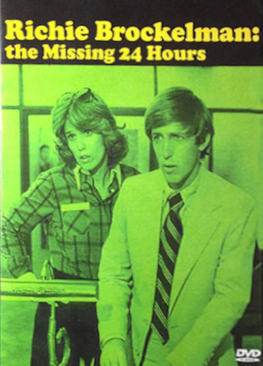 Poster di Richie Brockelman: The Missing 24 Hours