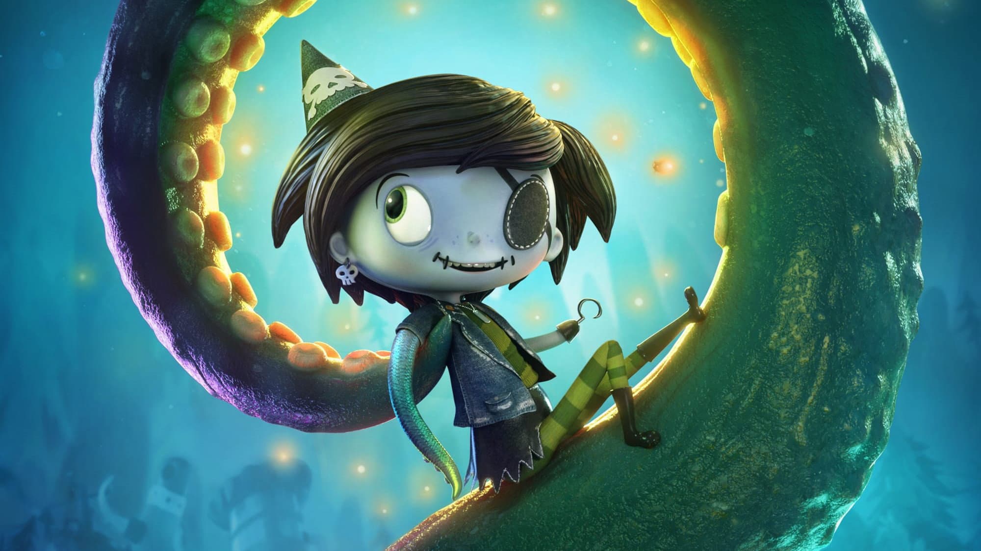 Arkie e la magia delle luci - immagine