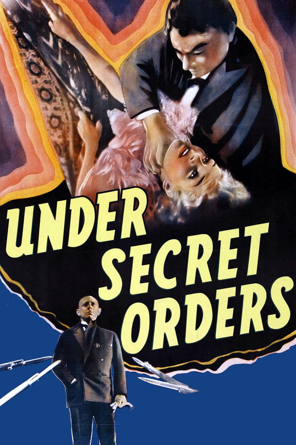 Poster di Under Secret Orders