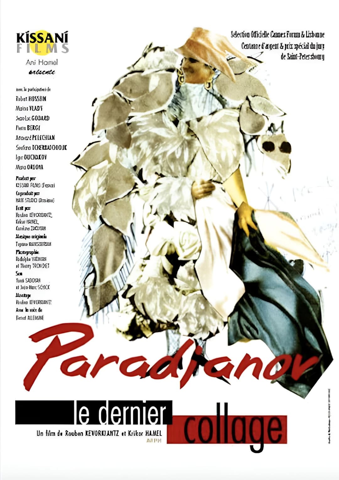 Poster di Paradjanov, le dernier collage