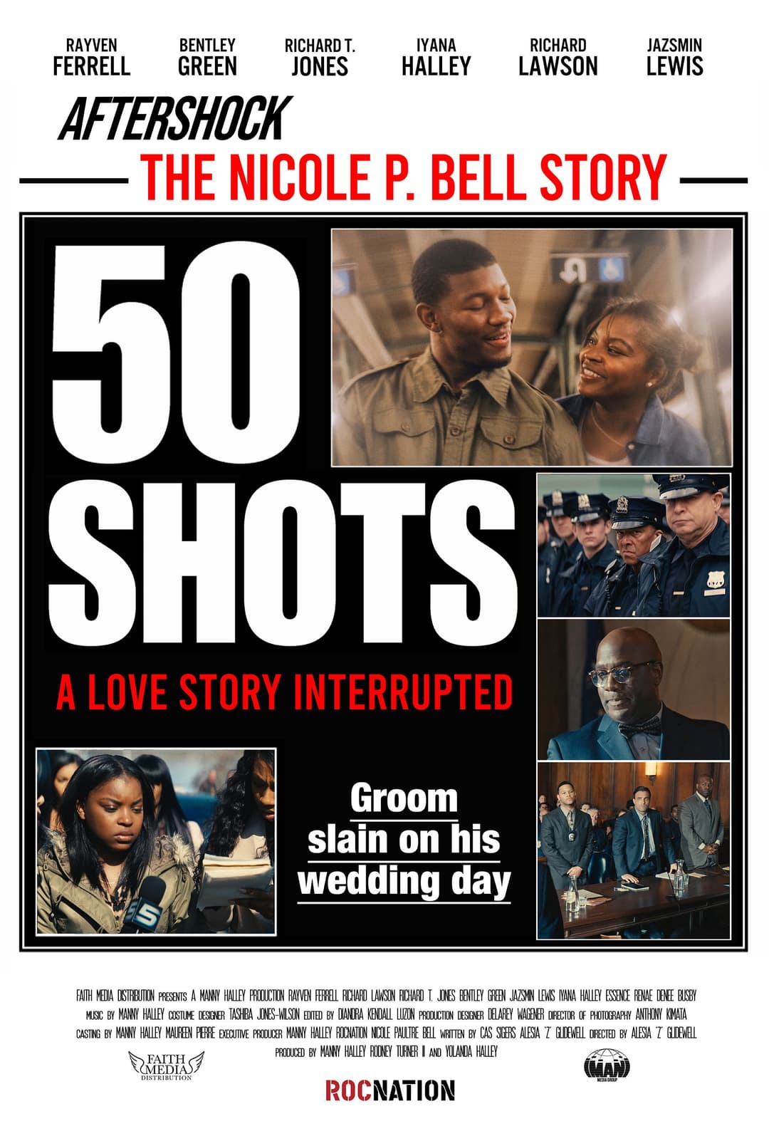 Poster di Aftershock: The Nicole P. Bell Story