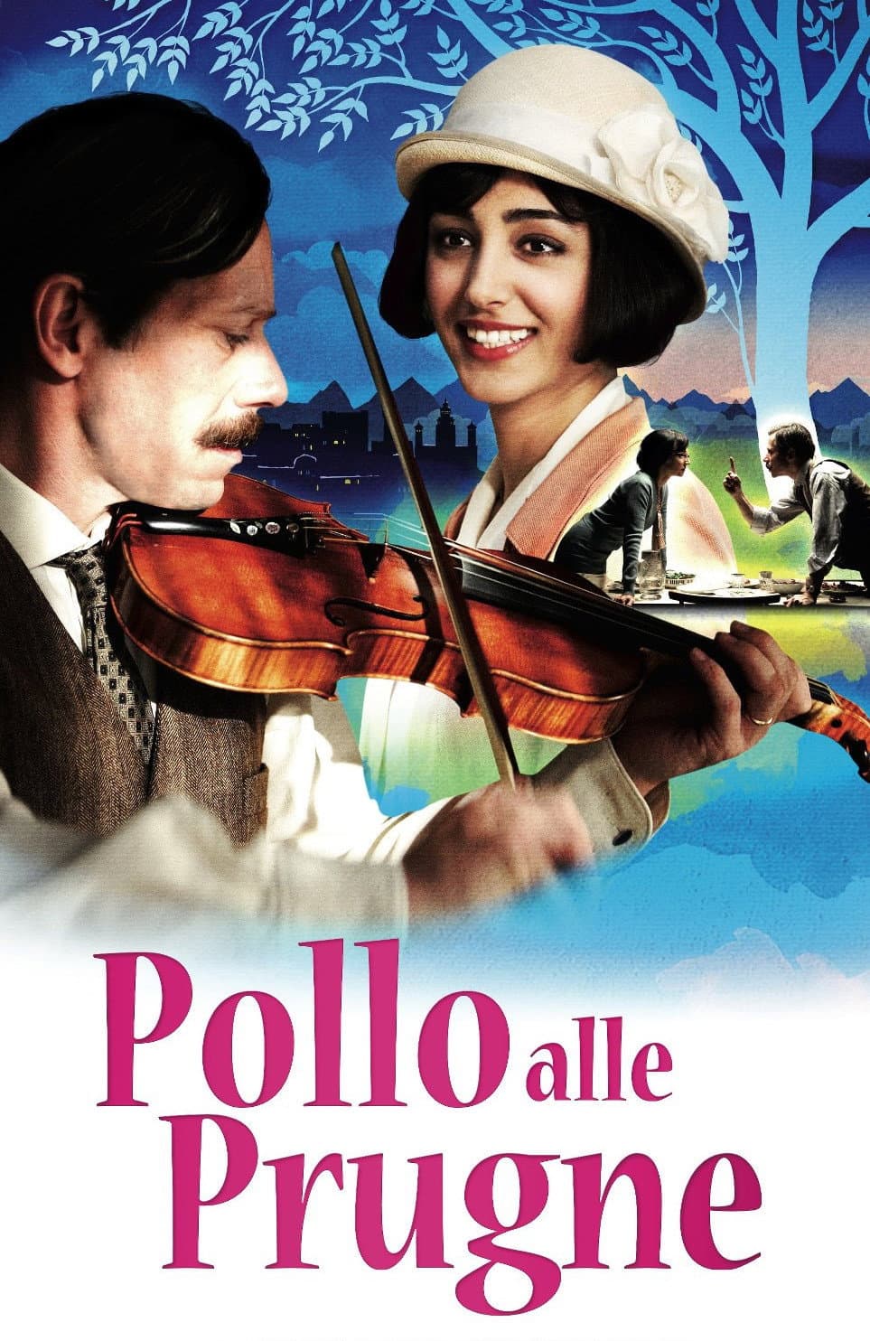 Poster di Pollo alle prugne