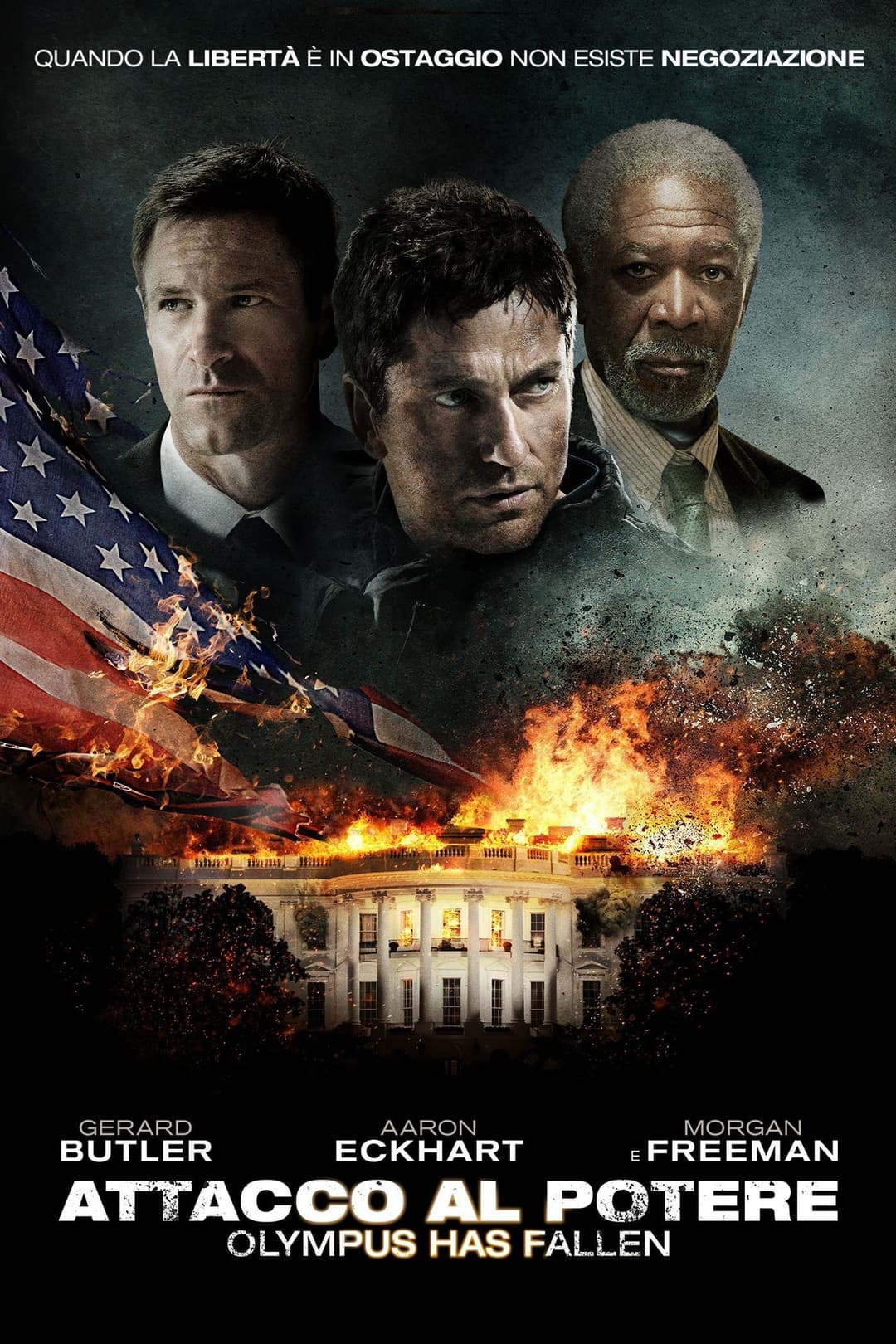 Poster di Attacco al potere - Olympus Has Fallen