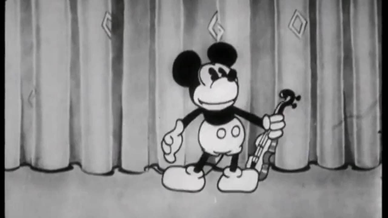 Topolino violinista - immagine