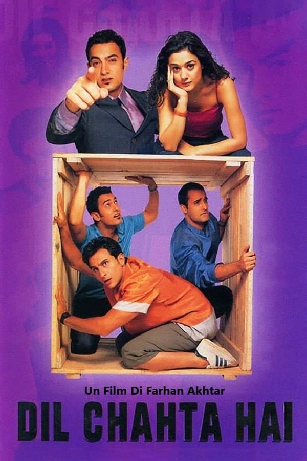 Poster di Dil Chahta Hai