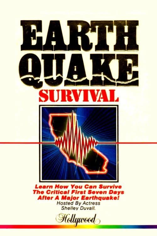 Poster di Earthquake Survival