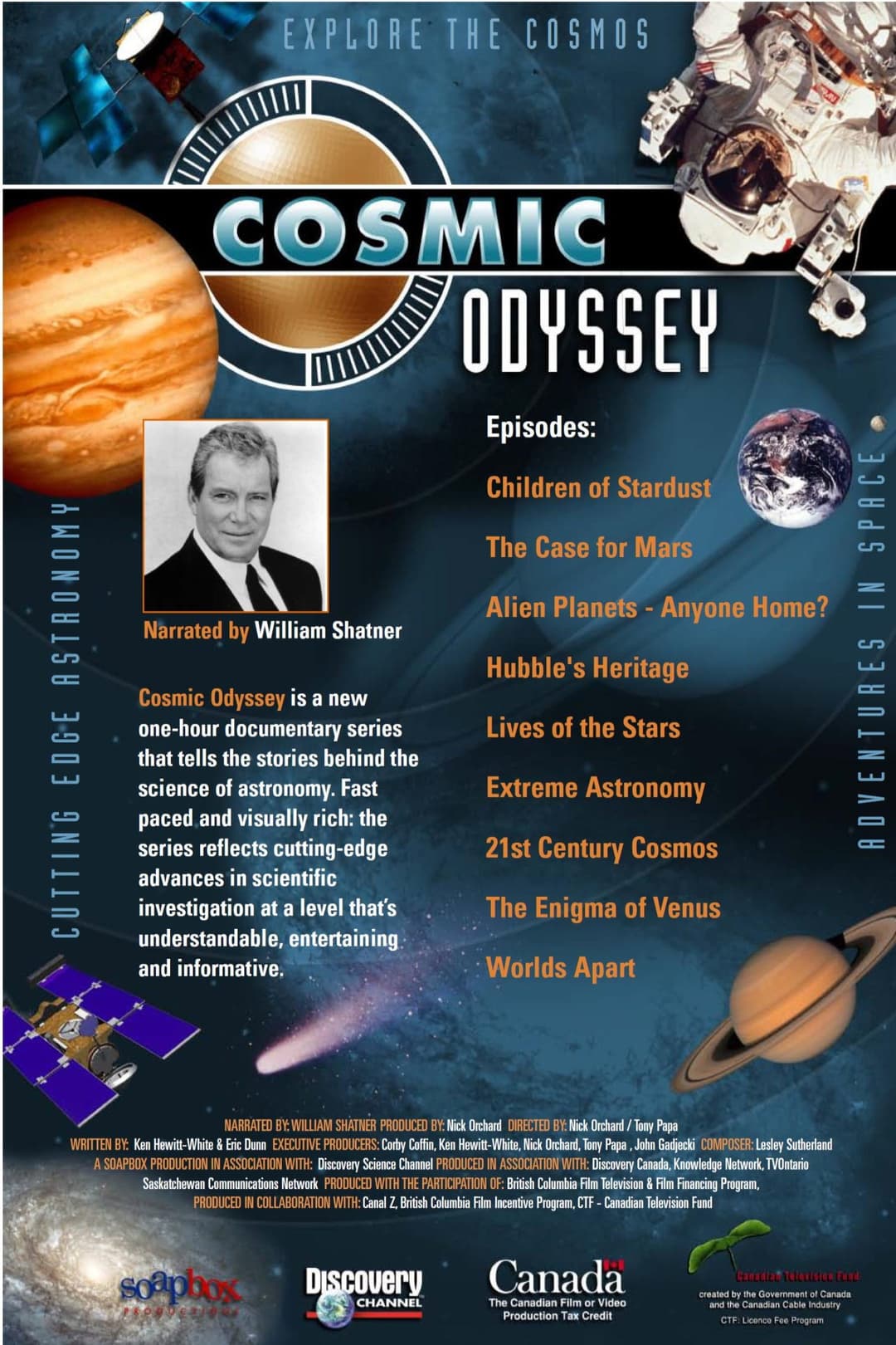Poster di Cosmic Odyssey