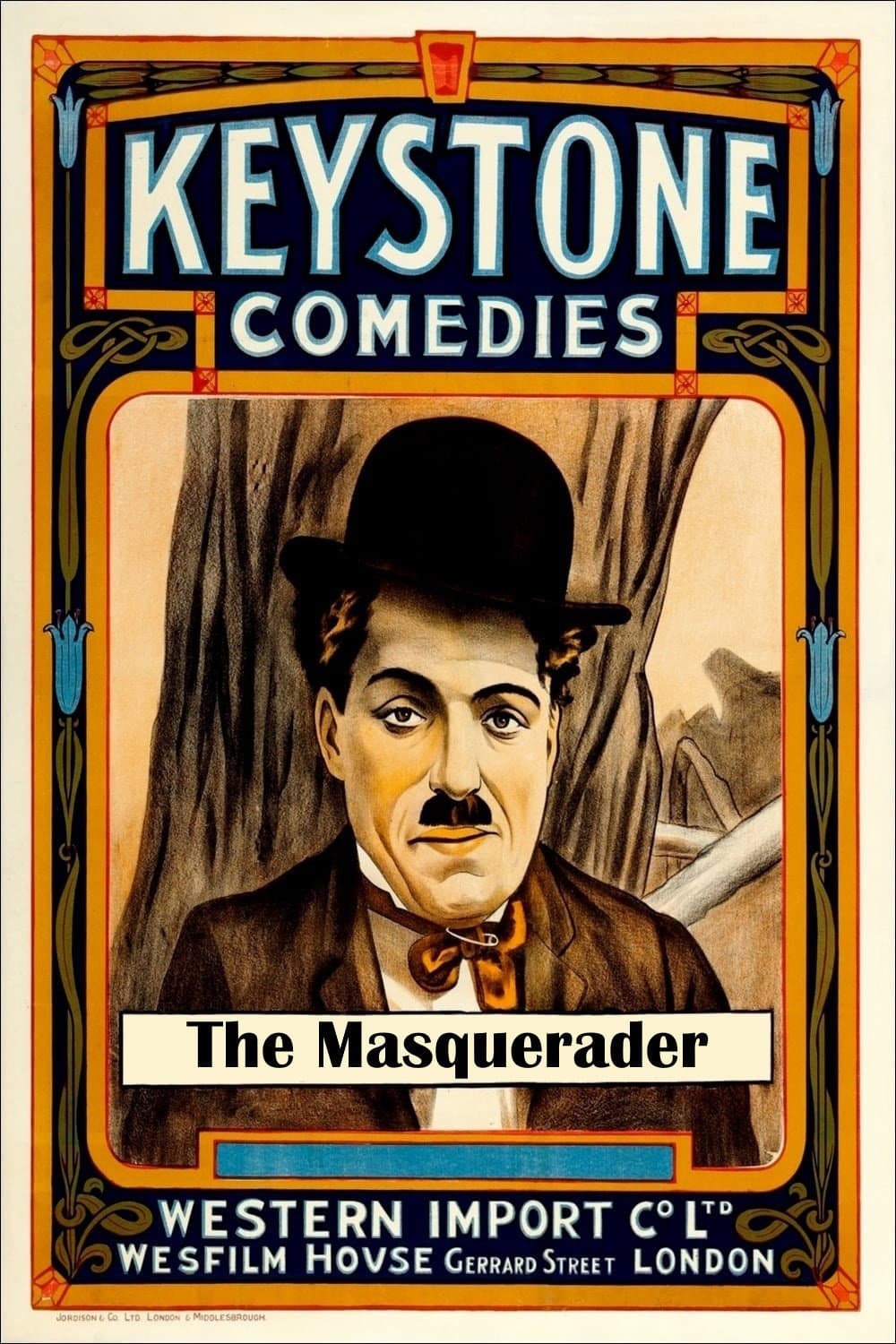 Poster di The masquerader [La mascherata]